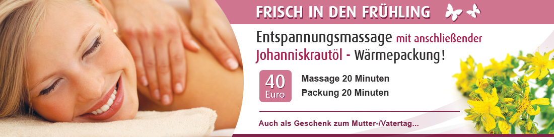 Frisch in den Frühling